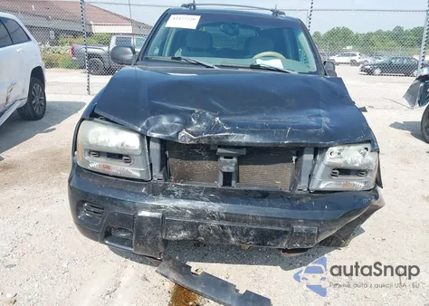 2005 Chevrolet Trailblazer Ls z USA, uszkodzony, nr VIN 1GNDT13S852315577